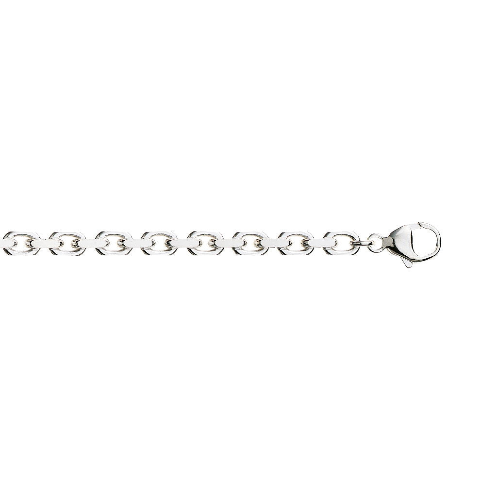 ANKER ARMLENKE I SØLV 4 MM 21,5 CM 253821 - Bjerveur.noANKER ARMLENKE I SØLV 4 MM 21,5 CM 253821
