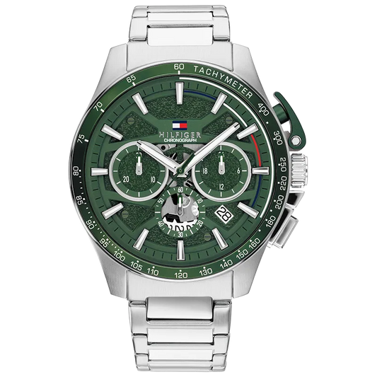 Tommy Hilfiger 1792293 herreklokke i stål, bilde 1 av 3