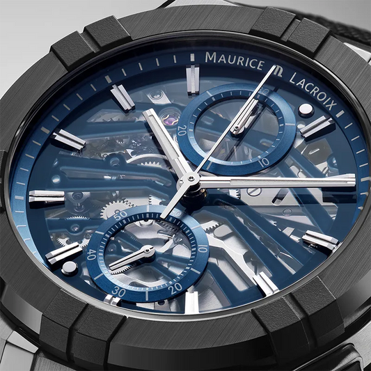 Maurice Lacroix Aikon AC8018-SSL20-030-4 herreklokke i stål, bilde 2 av 4
