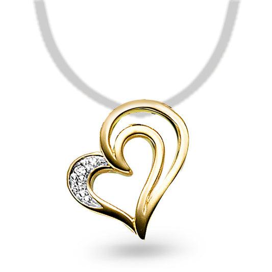 ANHENG I GULL MED DIAMANT 0,005 CT WP 53375 - Bjerveur.noANHENG I GULL MED DIAMANT 0,005 CT WP 53375