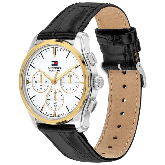 Tommy Hilfiger 1710809 herreklokke i stål, bilde 2 av 3