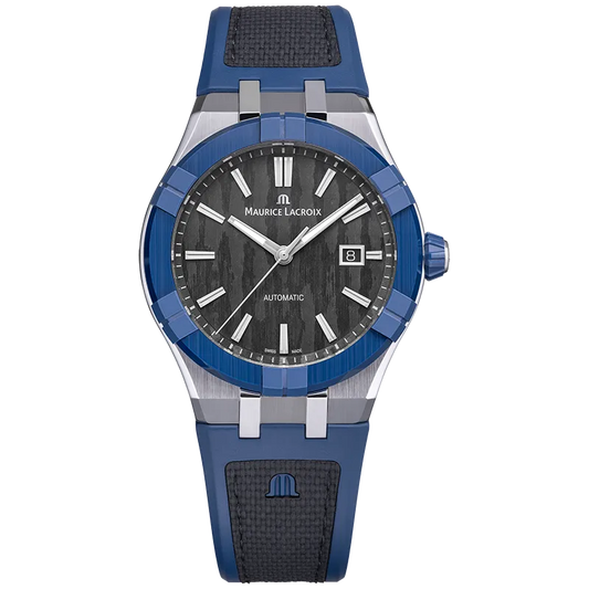 Maurice Lacroix Aikon AC6008-SSL40-330-4 herreklokke i stål