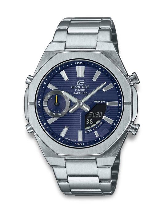 Casio Edifice ECB-S10D-2AEF herreklokke i stål
