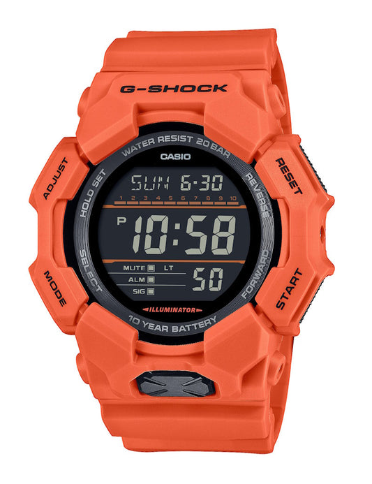 Casio G-Shock GD-010-4ER herreklokke i resin