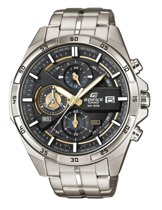 Casio Edifice EFR-556D-1AVUEF herreklokke i stål