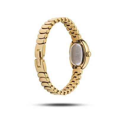 Belle Oval Petite Gullfarget / Hvit 18x26 SKU | MB1416 - Bjerveur.noBelle Oval Petite Gullfarget / Hvit 18x26 SKU | MB1416