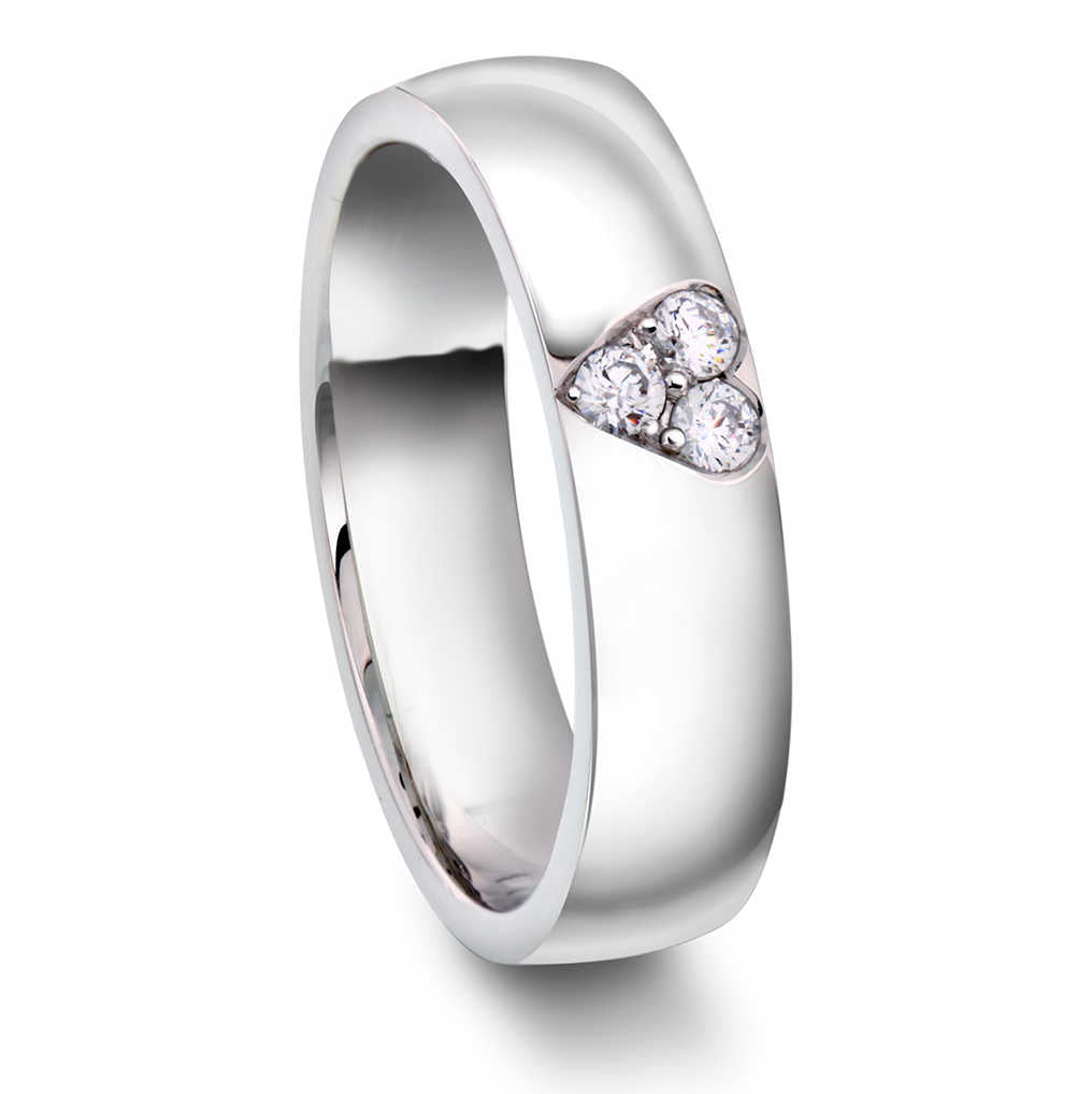 Beloved 5mm. innv. buet 0,12 ct WSI N15650 - Bjerveur.noBeloved 5mm. innv. buet 0,12 ct WSI N15650