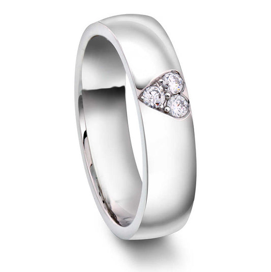 Beloved 5mm. innv. buet 0,12 ct WSI N15650 - Bjerveur.noBeloved 5mm. innv. buet 0,12 ct WSI N15650