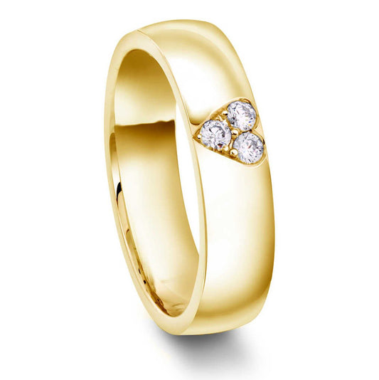 Beloved 5mm. innv. buet 0,12 ct WSI N16650 - Bjerveur.noBeloved 5mm. innv. buet 0,12 ct WSI N16650
