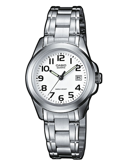 Casio Timeless LTP-1259PD-7BEG dameklokke i messing
