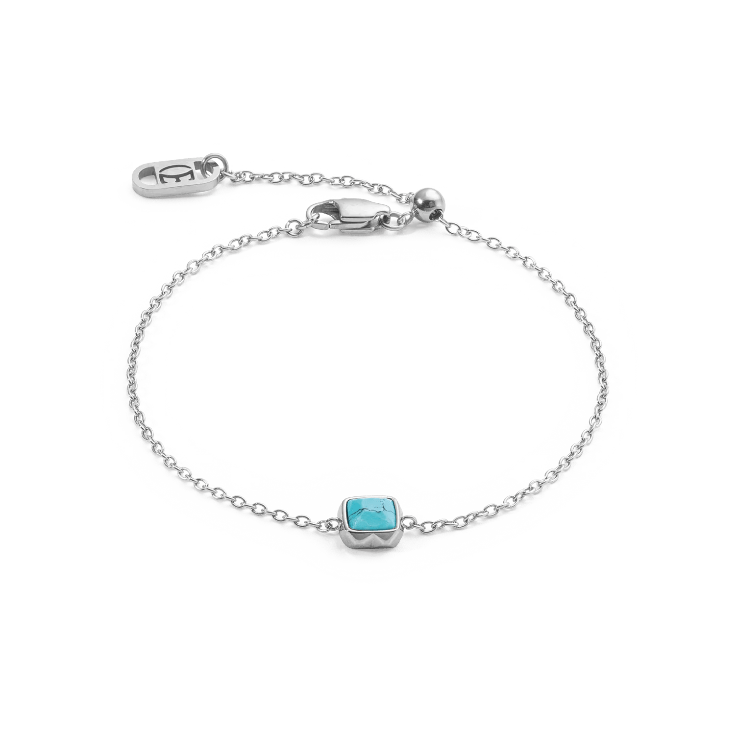 Birthstone December Bracelet Turquoise Silver 1300300600 - Bjerveur.noBirthstone December Bracelet Turquoise Silver 1300300600