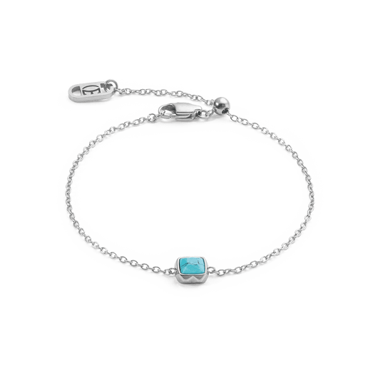 Birthstone December Bracelet Turquoise Silver 1300300600 - Bjerveur.noBirthstone December Bracelet Turquoise Silver 1300300600
