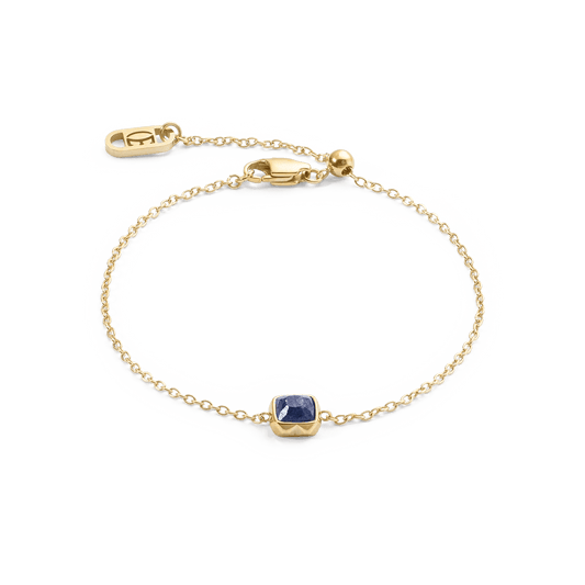 Birthstone September Bracelet Lapis Lazuli Gold 1301300721 - Bjerveur.noBirthstone September Bracelet Lapis Lazuli Gold 1301300721