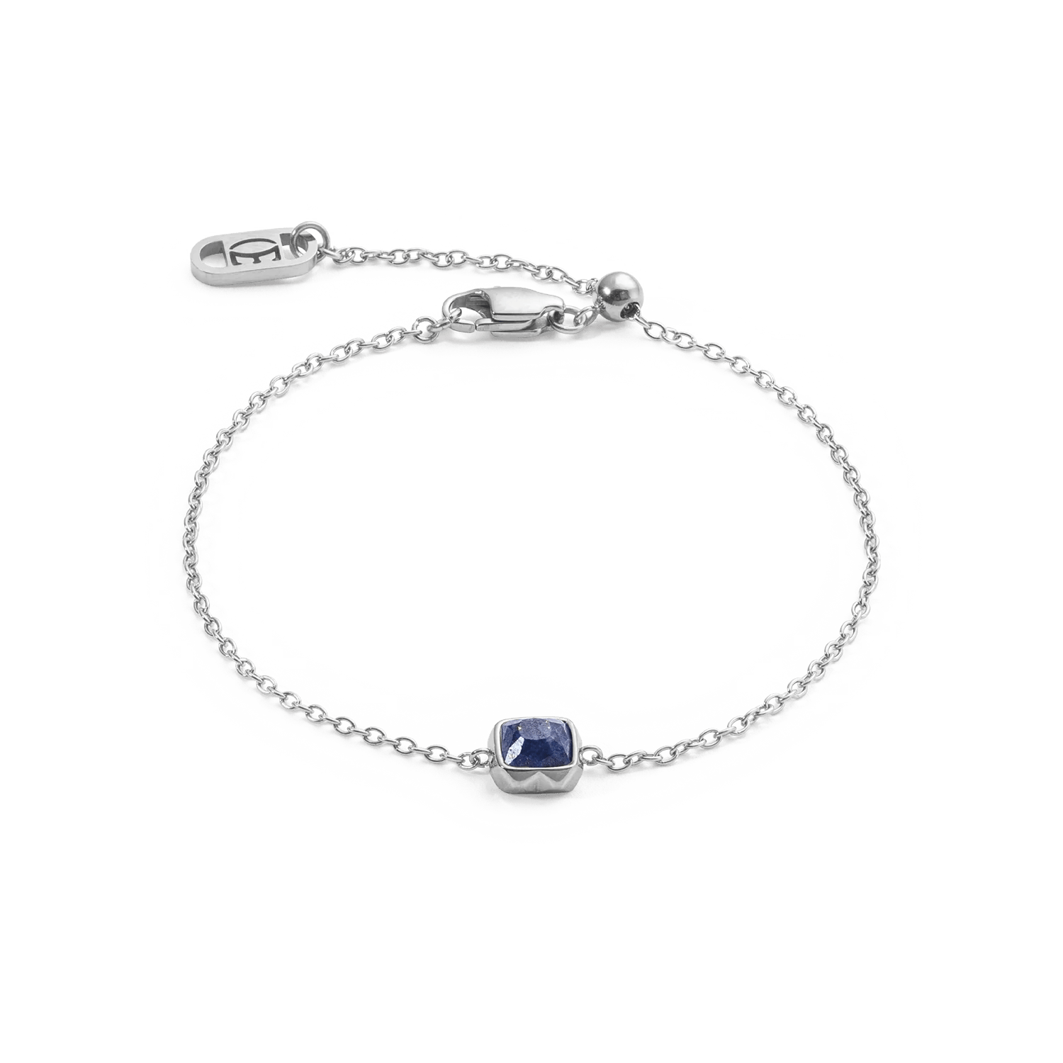 Birthstone September Bracelet Lapis Lazuli Silver 1300300721 - Bjerveur.noBirthstone September Bracelet Lapis Lazuli Silver 1300300721