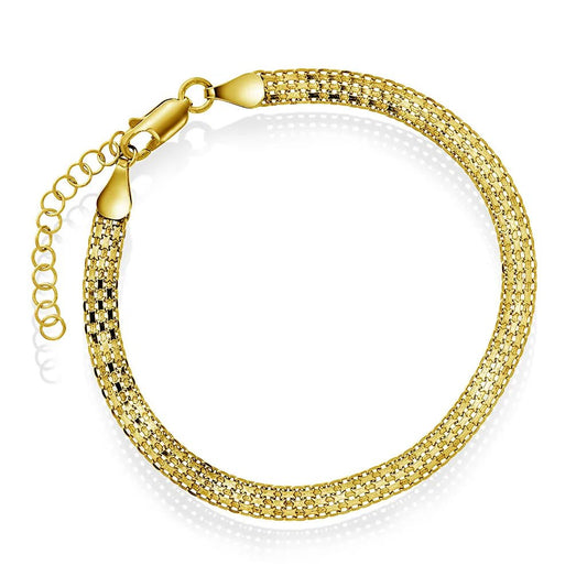 Bismark armbånd i sølv 20 cm - Bjerveur.noBismark armbånd i sølv 20 cm