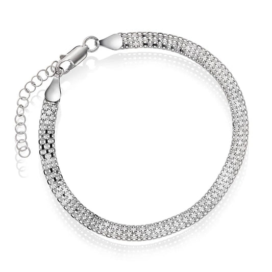 Bismark armbånd i sølv 21 cm - Bjerveur.noBismark armbånd i sølv 21 cm