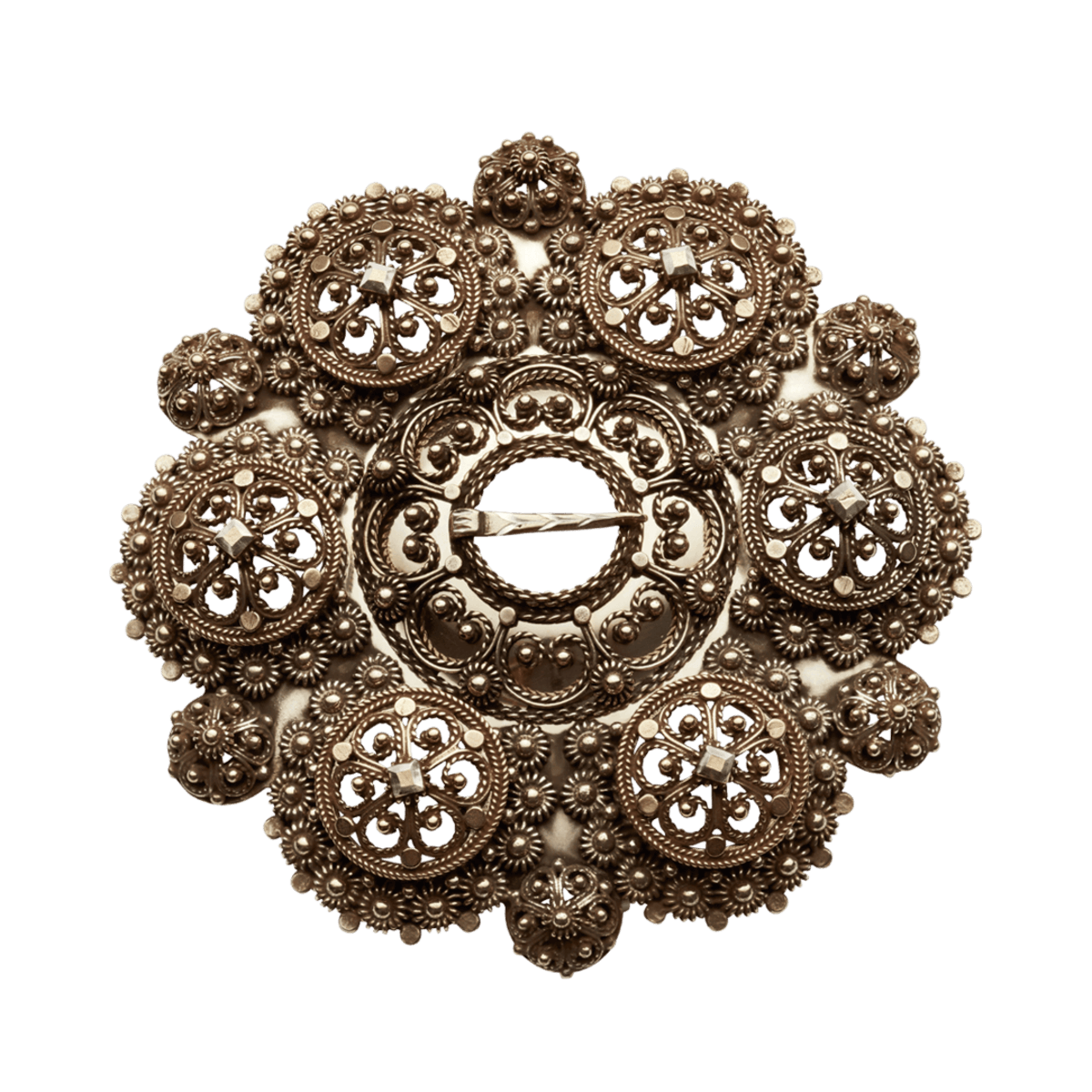 Bolesølje Telemark, gamalforgylt 153700 - Bjerveur.noBolesølje Telemark, gamalforgylt 153700