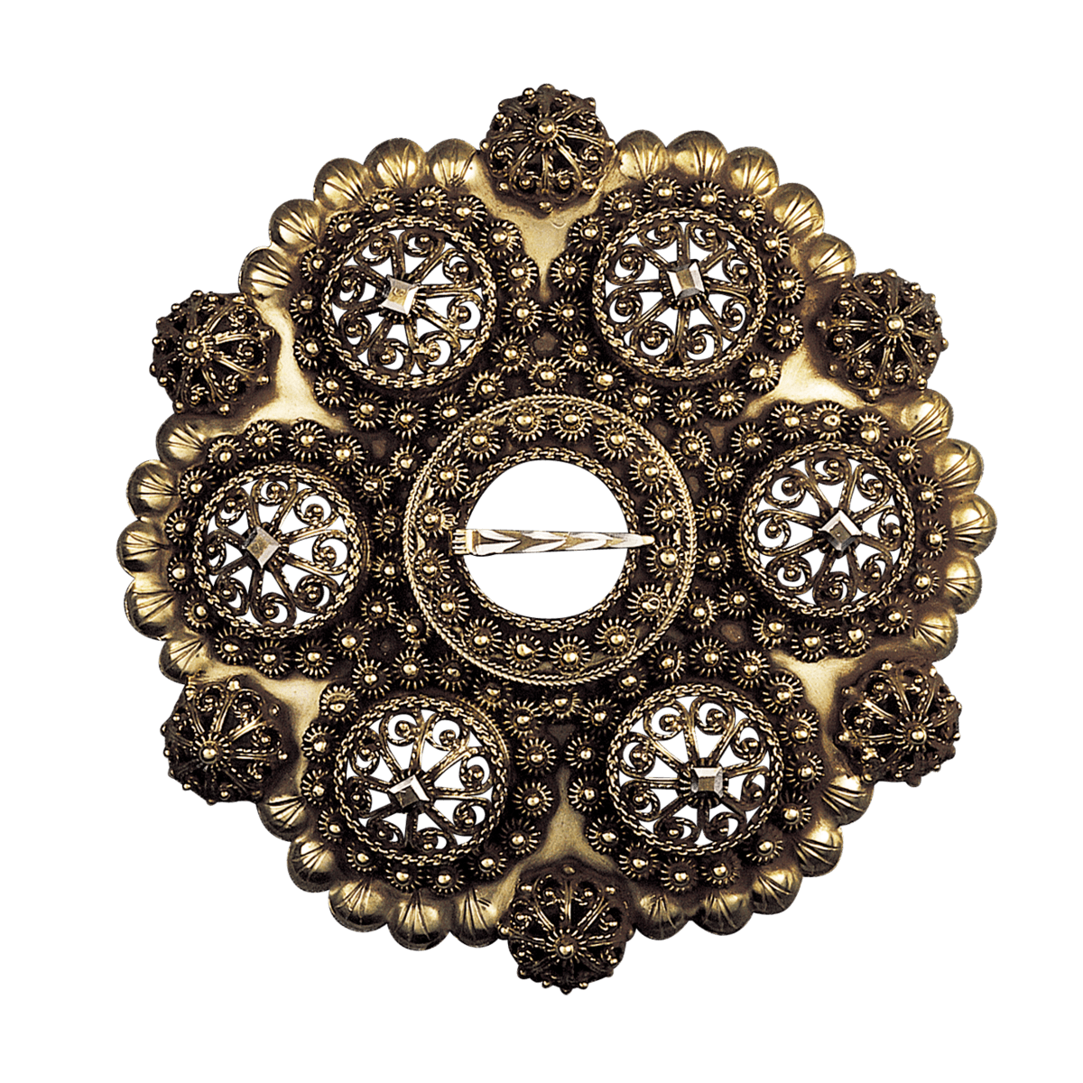 Bolesølje Telemark, gamalforgylt 163700 - Bjerveur.noBolesølje Telemark, gamalforgylt 163700