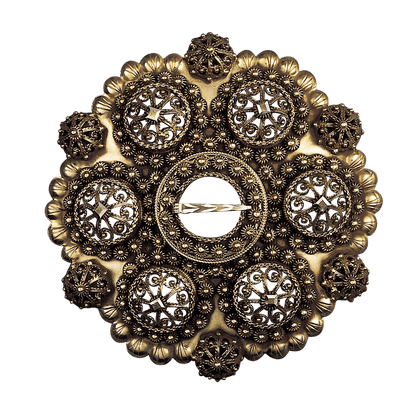 Bolesølje Telemark, gamalforgylt 163700 - Bjerveur.noBolesølje Telemark, gamalforgylt 163700