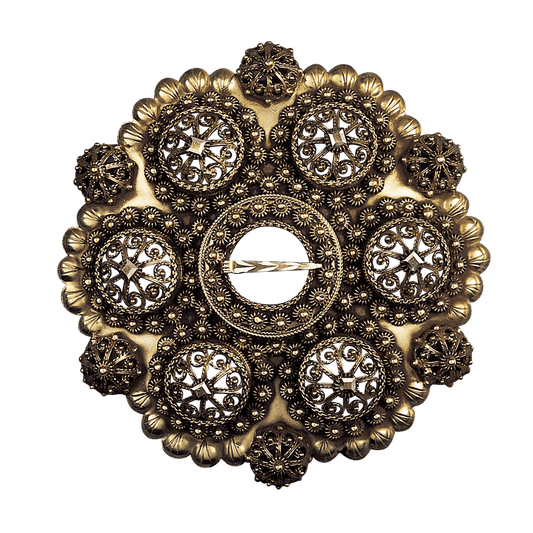 Bolesølje Telemark, gamalforgylt 163700 - Bjerveur.noBolesølje Telemark, gamalforgylt 163700