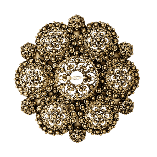 Bolesølje Telemark, gamalforgylt 167700 - Bjerveur.noBolesølje Telemark, gamalforgylt 167700