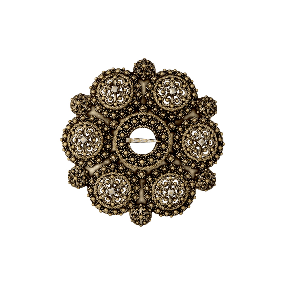 Bolesølje Telemark liten, gamalforgylt 129700 - Bjerveur.noBolesølje Telemark liten, gamalforgylt 129700