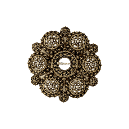 Bolesølje Telemark liten, gamalforgylt 129700 - Bjerveur.noBolesølje Telemark liten, gamalforgylt 129700