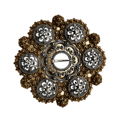 Bolesølje Telemark, oksidert/gamalforgylt 153300 - Bjerveur.noBolesølje Telemark, oksidert/gamalforgylt 153300