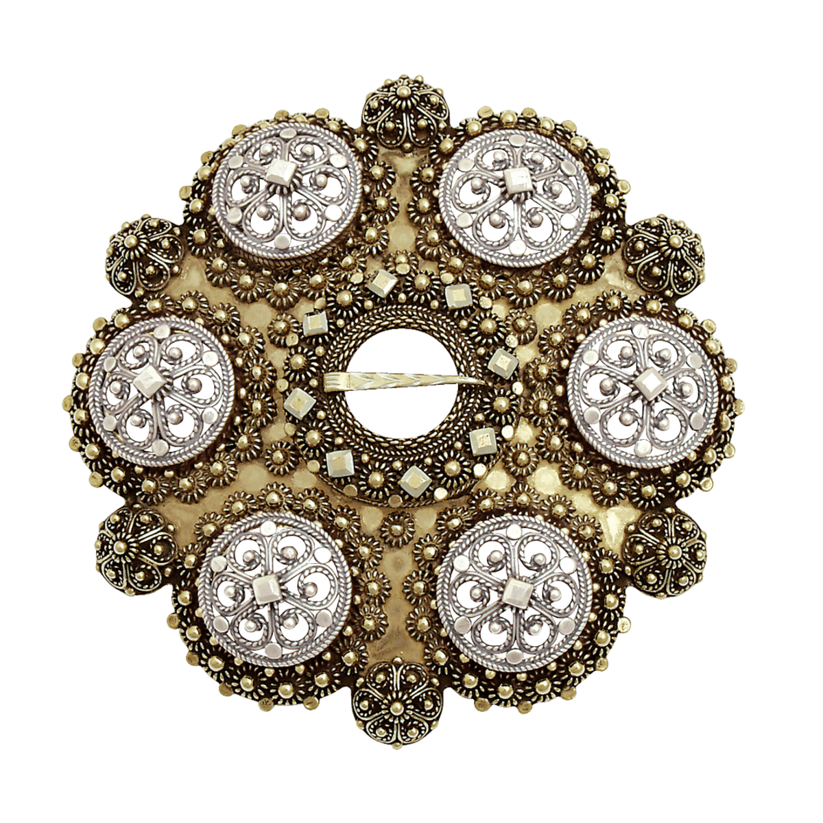 Bolesølje Telemark, oksidert/gamalforgylt 426300 - Bjerveur.noBolesølje Telemark, oksidert/gamalforgylt 426300