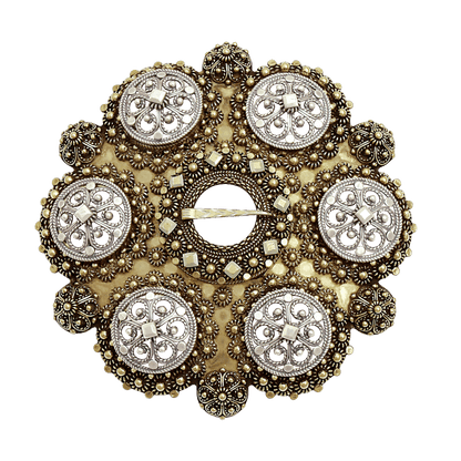 Bolesølje Telemark, oksidert/gamalforgylt 426300 - Bjerveur.noBolesølje Telemark, oksidert/gamalforgylt 426300