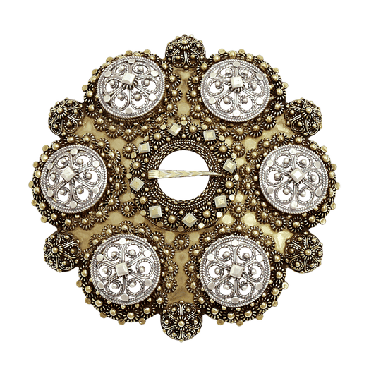 Bolesølje Telemark, oksidert/gamalforgylt 426300 - Bjerveur.noBolesølje Telemark, oksidert/gamalforgylt 426300