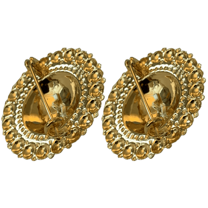 Borenåler 25 mm med kruser, forgylt/kvit 057506 - Bjerveur.noBorenåler 25 mm med kruser, forgylt/kvit 057506