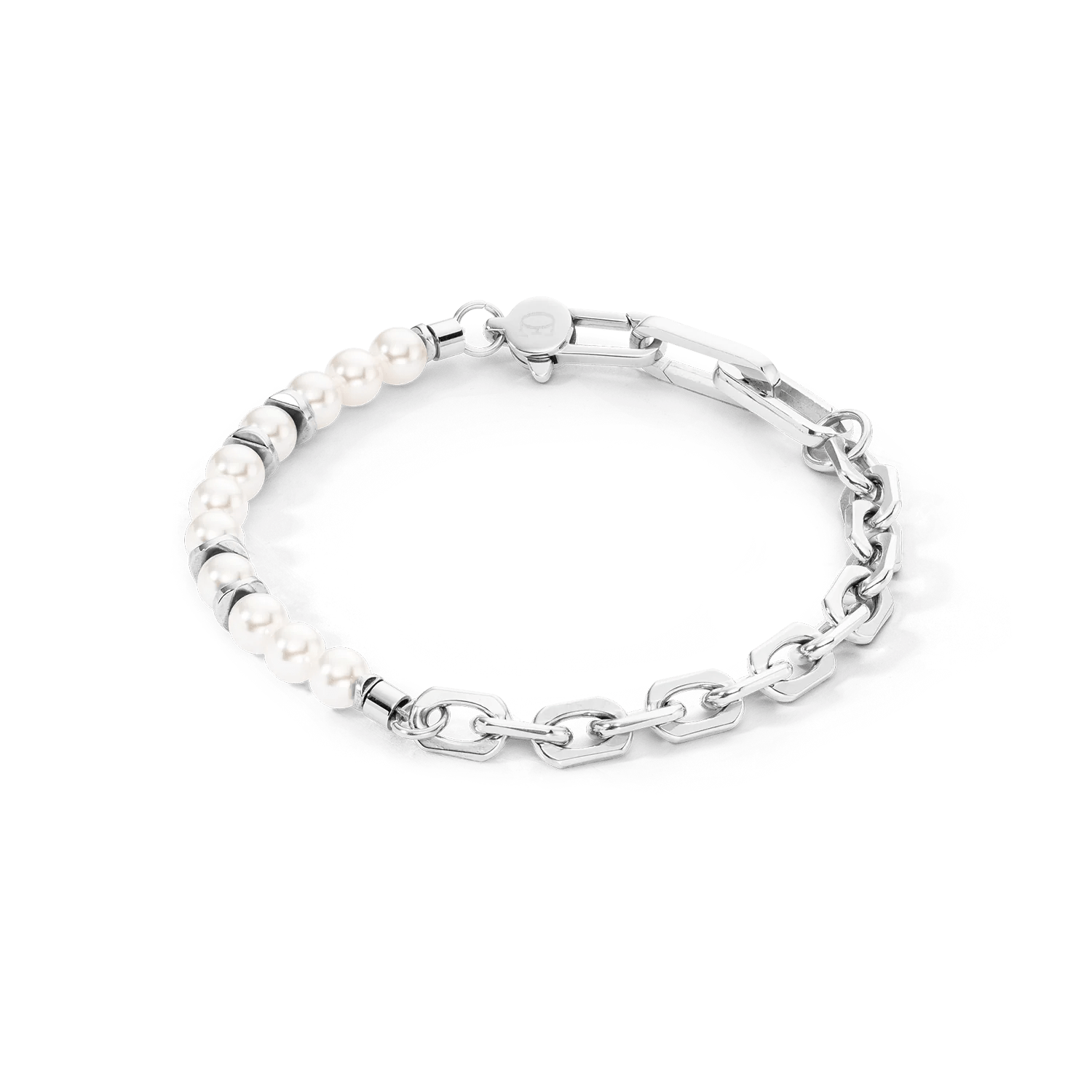 Bracelet Pearls Fusion link chain white 0908301400 - Bjerveur.noBracelet Pearls Fusion link chain white 0908301400