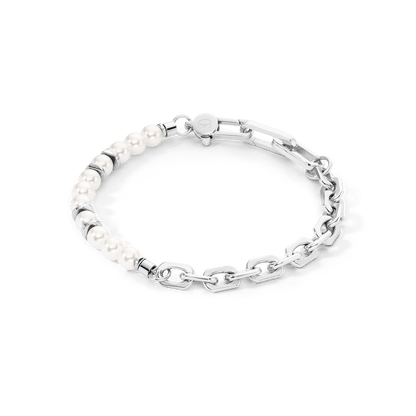 Bracelet Pearls Fusion link chain white 0908301400 - Bjerveur.noBracelet Pearls Fusion link chain white 0908301400
