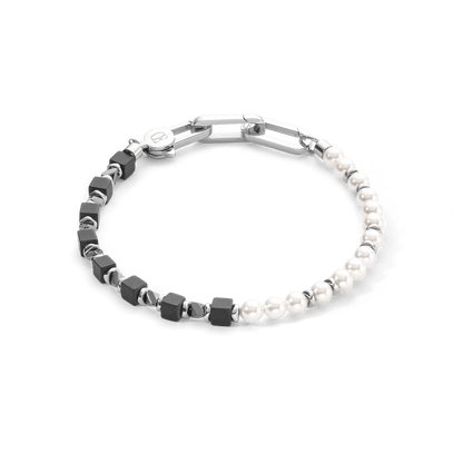 Bracelet Precious Fusion Pearls black 0907301300 - Bjerveur.noBracelet Precious Fusion Pearls black 0907301300