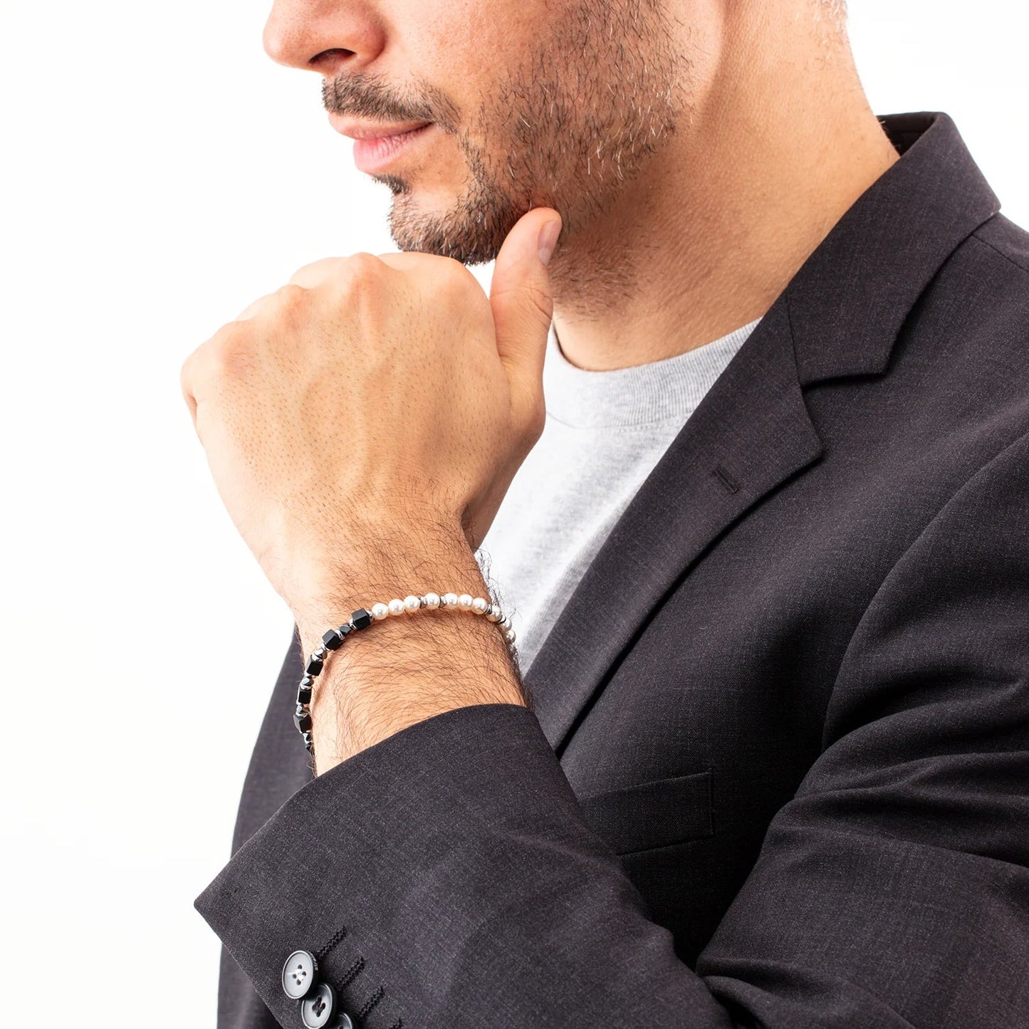 Bracelet Precious Fusion Pearls black 0907301300 - Bjerveur.noBracelet Precious Fusion Pearls black 0907301300