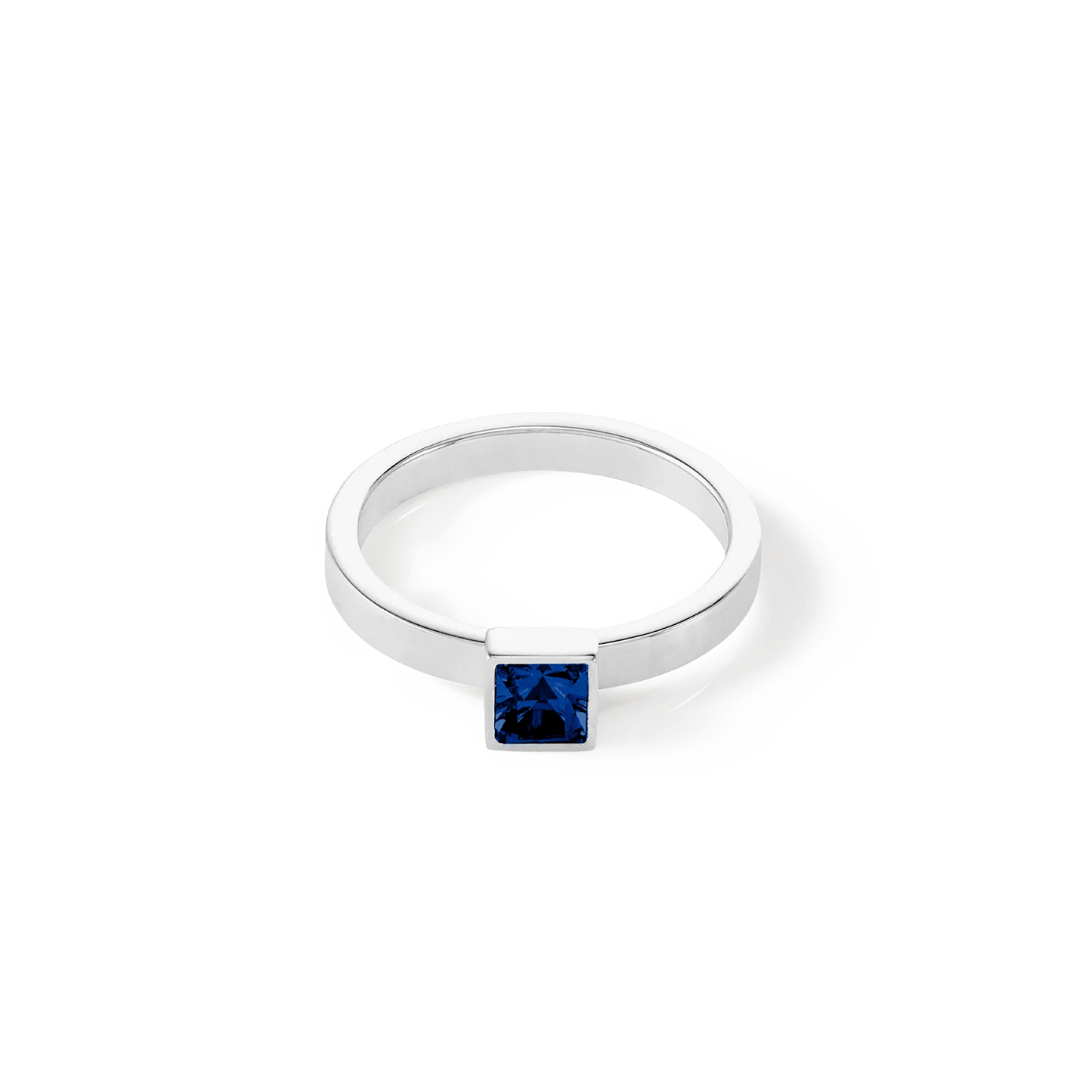 Brilliant Square liten ring sølv montana 050140074252 - Bjerveur.noBrilliant Square liten ring sølv montana 050140074252