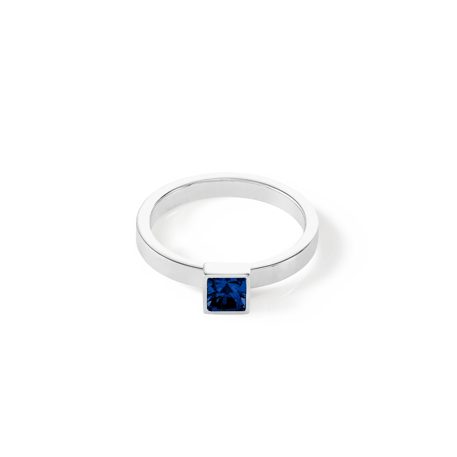 Brilliant Square liten ring sølv montana 050140074252 - Bjerveur.noBrilliant Square liten ring sølv montana 050140074252