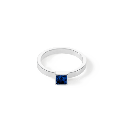 Brilliant Square liten ring sølv montana 050140074252 - Bjerveur.noBrilliant Square liten ring sølv montana 050140074252