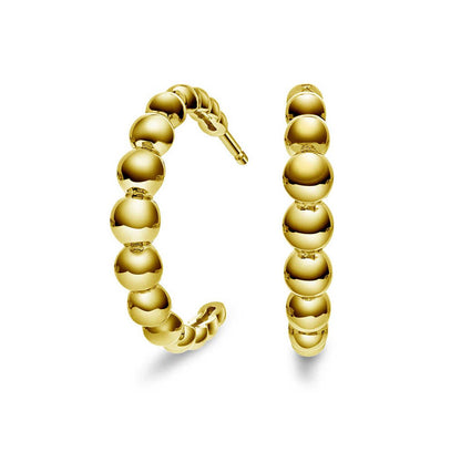 Bubble øredobber i sølv 22 mm 221387 - Bjerveur.noBubble øredobber i sølv 22 mm 221387