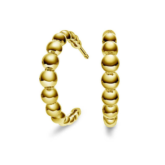 Bubble øredobber i sølv 22 mm 221387 - Bjerveur.noBubble øredobber i sølv 22 mm 221387