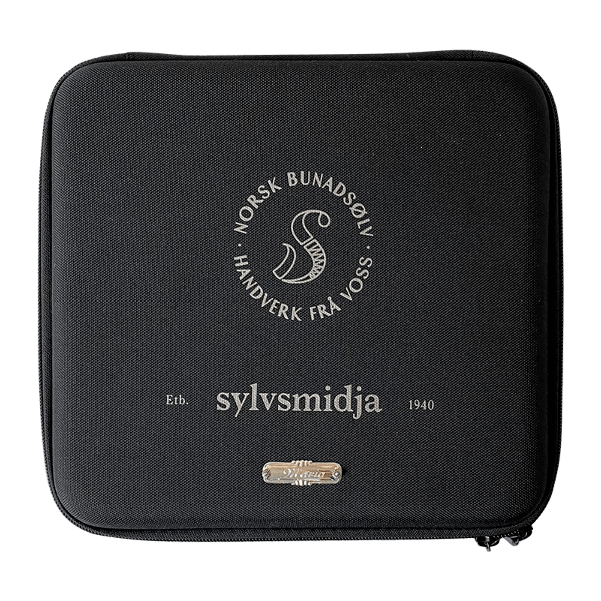 Bunadsølv skrin med gravering, lite skilt 555123 - Bjerveur.noBunadsølv skrin med gravering, lite skilt 555123