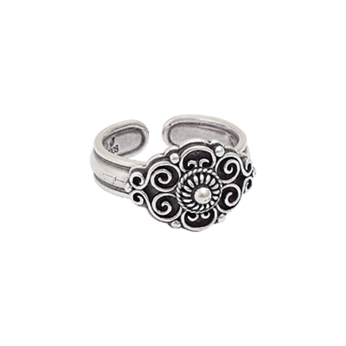 Bunadsring med krus, oksidert 377100 - Bjerveur.noBunadsring med krus, oksidert 377100