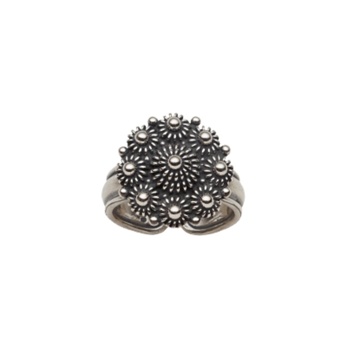 Bunadsring, oksidert 333100 - Bjerveur.noBunadsring, oksidert 333100