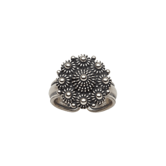 Bunadsring, oksidert 333100 - Bjerveur.noBunadsring, oksidert 333100