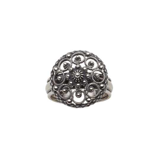 Bunadsring, oksidert 345100 - Bjerveur.noBunadsring, oksidert 345100