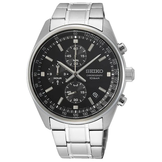Seiko SSB379P1 herreklokke i stål