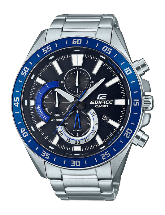 Casio Edifice EFV-620D-1A2VUEF herreklokke i stål