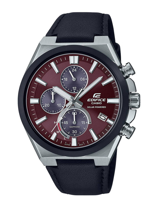 Casio Edifice EFS-S630BL-5AVUEF herreklokke i stål