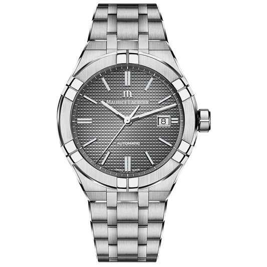 Maurice Lacroix Aikon AI6008-SS002-230-1 herreklokke i stål, bilde 1 av 2